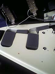 Gibson Flying V 67 内部