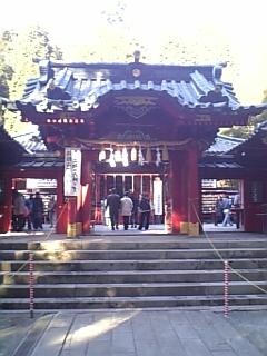 箱根神社その1